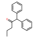 1,1-diphenylpentan-2-one