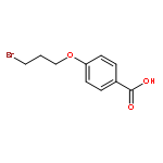 Benzoic acid, 4-(3-bromopropoxy)-