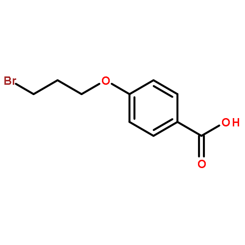 Benzoic acid, 4-(3-bromopropoxy)-