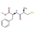 L-Phenylalanine, L-cysteinyl-, methyl ester