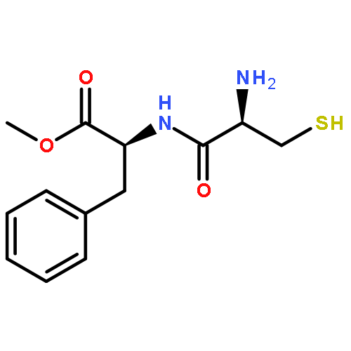 L-Phenylalanine, L-cysteinyl-, methyl ester