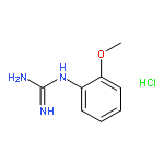 N-(2-Methoxy-phenyl)-guanidine hydrochloride