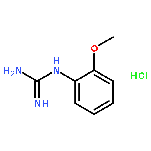 N-(2-Methoxy-phenyl)-guanidine hydrochloride