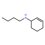 2-Cyclohexen-1-amine, N-butyl-