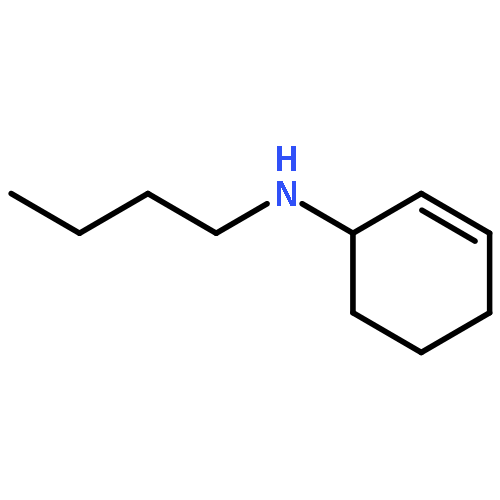 2-Cyclohexen-1-amine, N-butyl-