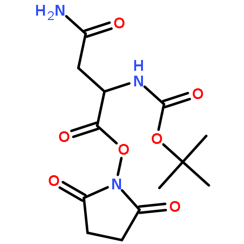 L-Asparagine,N2-[(1,1-dimethylethoxy)carbonyl]-, 2,5-dioxo-1-pyrrolidinyl ester