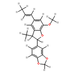 (+)-licarin B