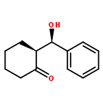 Cyclohexanone, 2-[(R)-hydroxyphenylmethyl]-, (2S)-rel-