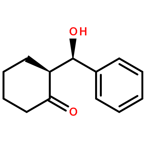 Cyclohexanone, 2-[(R)-hydroxyphenylmethyl]-, (2S)-rel-