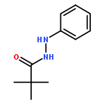 Propanoic acid, 2,2-dimethyl-, 2-phenylhydrazide