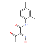 N-(2,4-DIMETHYLPHENYL)-2-HYDROXYIMINO-3-OXOBUTANAMIDE