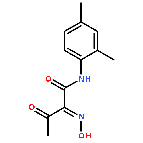 N-(2,4-DIMETHYLPHENYL)-2-HYDROXYIMINO-3-OXOBUTANAMIDE