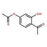 Ethanone, 1-[4-(acetyloxy)-2-hydroxyphenyl]-