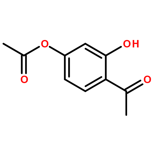 Ethanone, 1-[4-(acetyloxy)-2-hydroxyphenyl]-