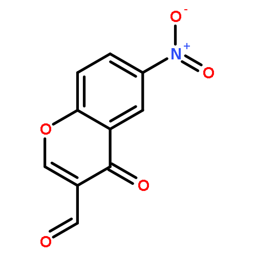 6-nitro-4-oxochromene-3-carbaldehyde