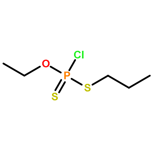 Phosphorochloridodithioicacid, O-ethyl S-propyl ester