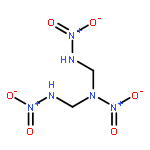 N,N-BIS(NITRAMIDOMETHYL)NITRAMIDE