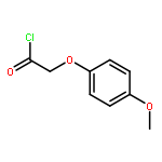 (4-Methoxy-phenoxy)-acetyl chloride