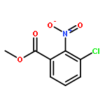 Methyl 3-chloro-2-nitrobenzoate