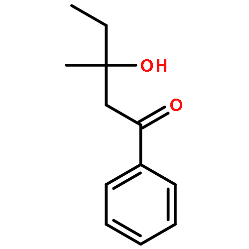 1-Pentanone, 3-hydroxy-3-methyl-1-phenyl-