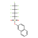 Naphthalen-2-yl 1,1,2,2,3,3,4,4,4-nonafluorobutane-1-sulfonate