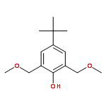 4-(tert-Butyl)-2,6-bis(methoxymethyl)phenol