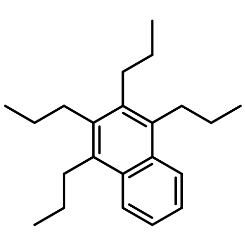 Naphthalene, 1,2,3,4-tetrapropyl-