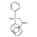 Phosphine oxide, diphenyl(2-phenyl-2-propenyl)-