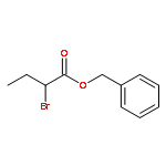 Benzyl 2-bromobutanoate