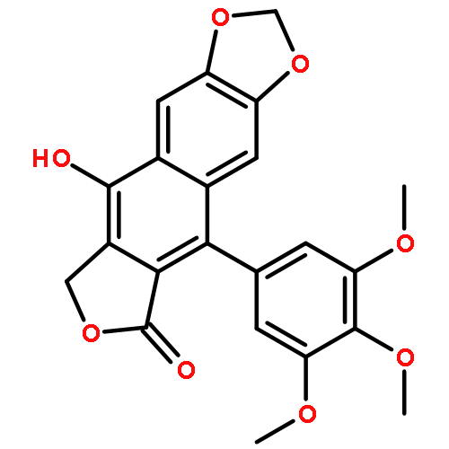 tetradehydropodophyllotoxin