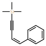 Silane, trimethyl[(3Z)-4-phenyl-3-buten-1-ynyl]-