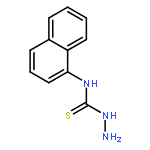 1-amino-3-naphthalen-1-ylthiourea