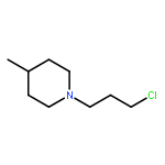 Piperidine, 1-(3-chloropropyl)-4-methyl-