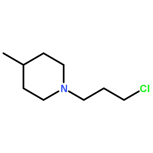 Piperidine, 1-(3-chloropropyl)-4-methyl-