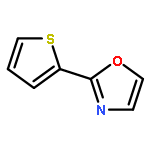 Oxazole, 2-(2-thienyl)-