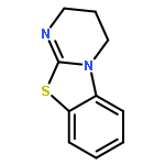 2H-Pyrimido[2,1-b]benzothiazole, 3,4-dihydro-