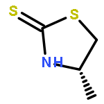 2-Thiazolidinethione, 4-methyl-, (S)-