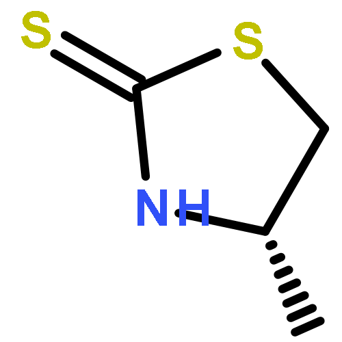 2-Thiazolidinethione, 4-methyl-, (S)-