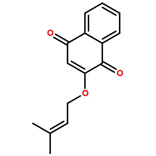 2-(3-methylbut-2-enoxy)naphthalene-1,4-dione