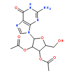 2',3'-di-O-acetylguanosine