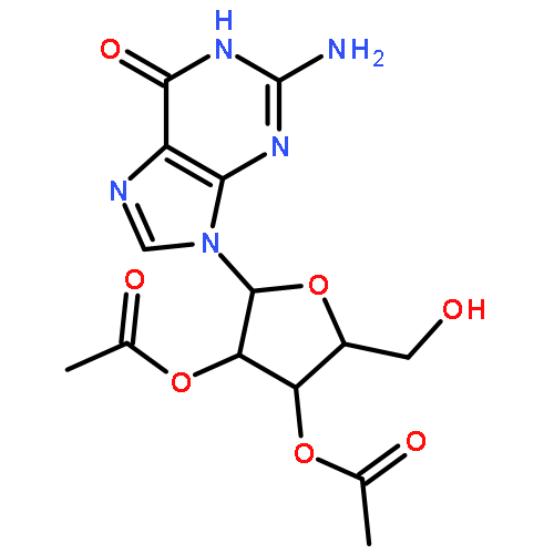 2',3'-di-O-acetylguanosine