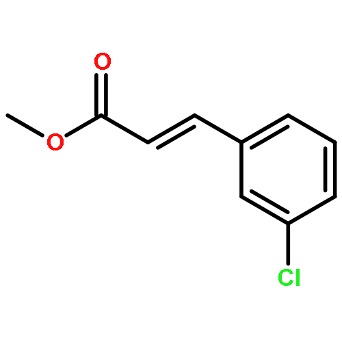 2-Propenoic acid, 3-(3-chlorophenyl)-, methyl ester