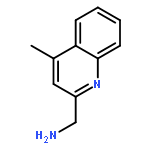 (4-Methylquinolin-2-yl)methanamine