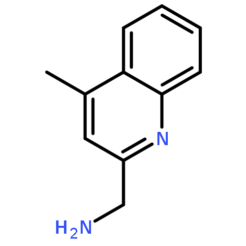 (4-Methylquinolin-2-yl)methanamine