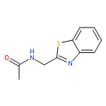 ACETAMIDE, N-(2-BENZOTHIAZOLYLMETHYL)- (9CI)