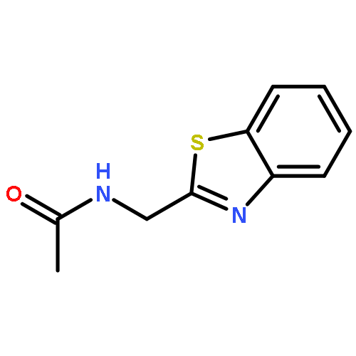 ACETAMIDE, N-(2-BENZOTHIAZOLYLMETHYL)- (9CI)