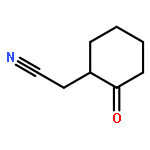 Cyclohexaneacetonitrile, 2-oxo-