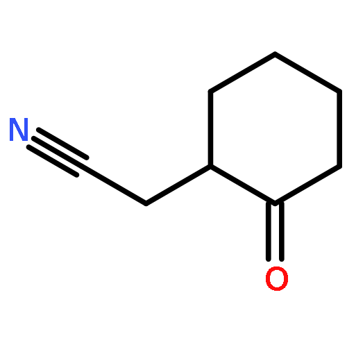 Cyclohexaneacetonitrile, 2-oxo-