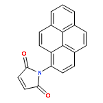 1H-Pyrrole-2,5-dione,1-(1-pyrenyl)-