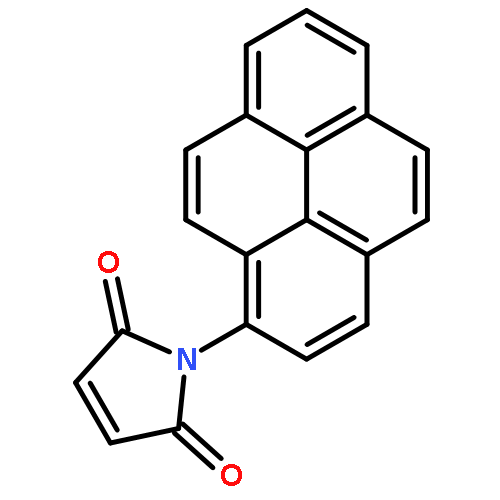 1H-Pyrrole-2,5-dione,1-(1-pyrenyl)-